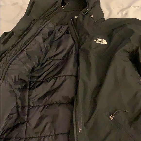 Great condition two-part North Face winter coat! - Picture 6 of 7